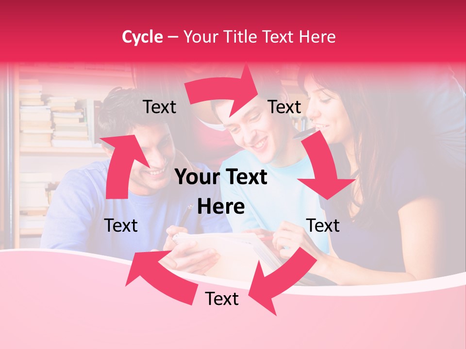 Modern Student Education PowerPoint Template