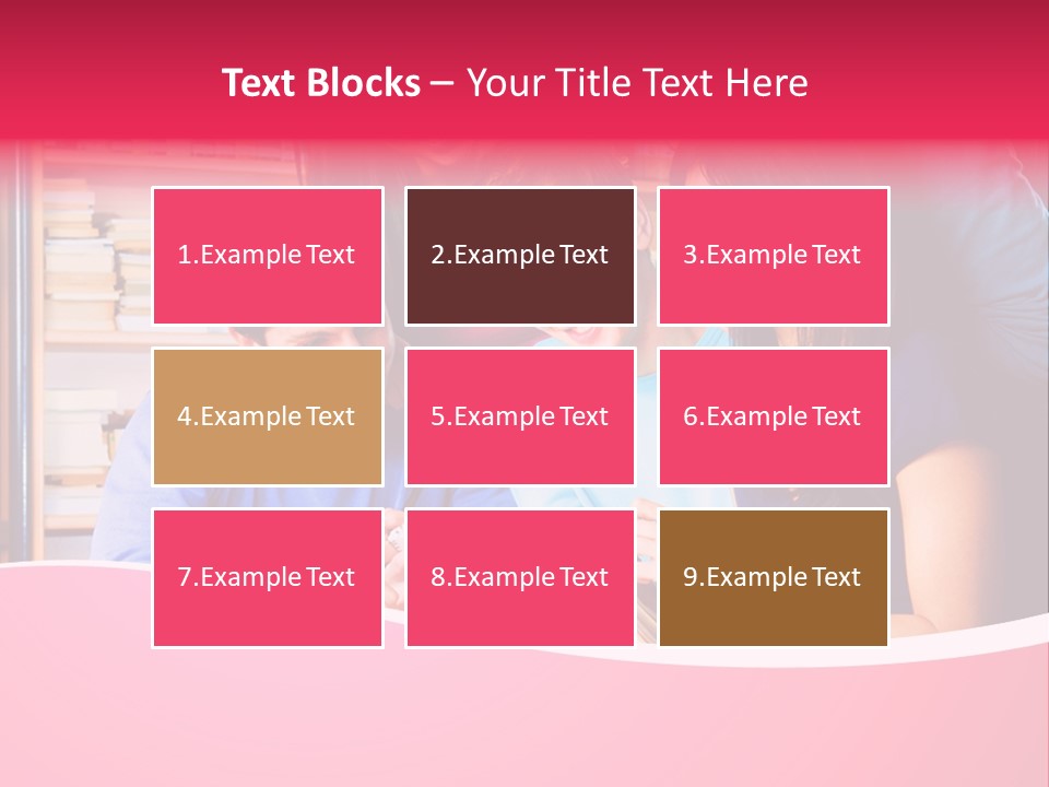 Modern Student Education PowerPoint Template