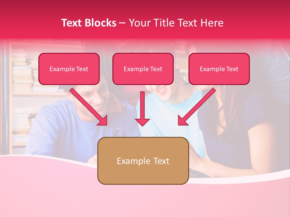 Modern Student Education PowerPoint Template