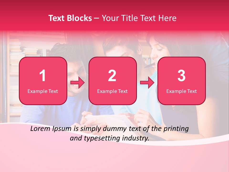 Modern Student Education PowerPoint Template