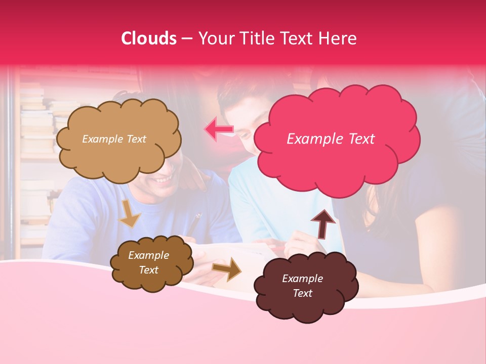 Modern Student Education PowerPoint Template
