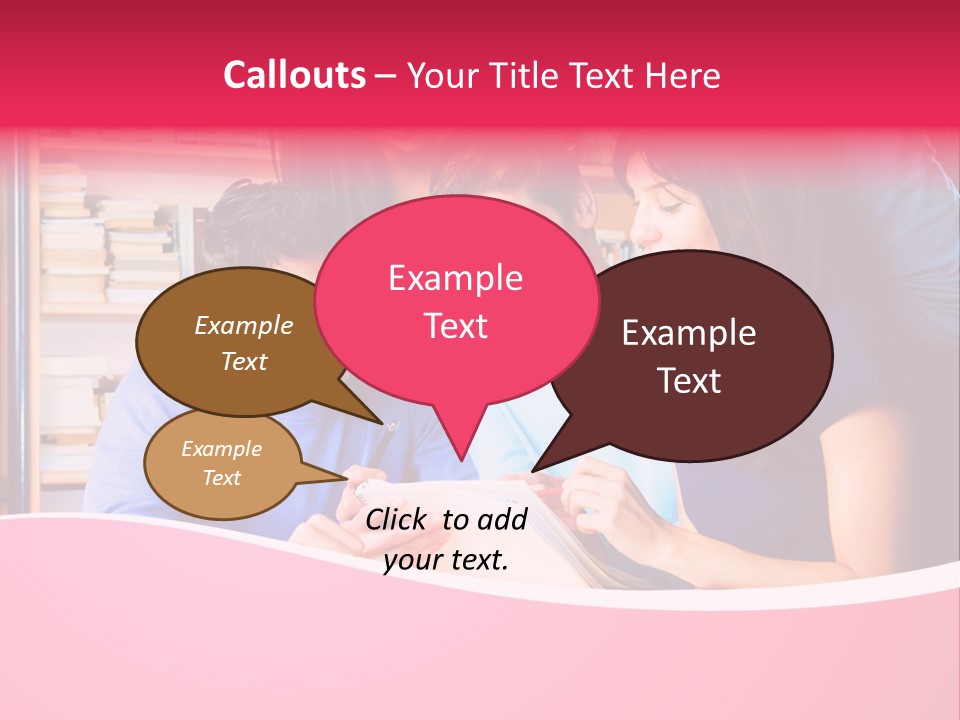 Modern Student Education PowerPoint Template