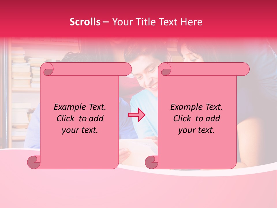 Modern Student Education PowerPoint Template
