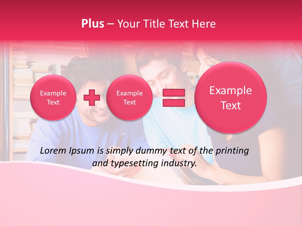 Modern Student Education PowerPoint Template