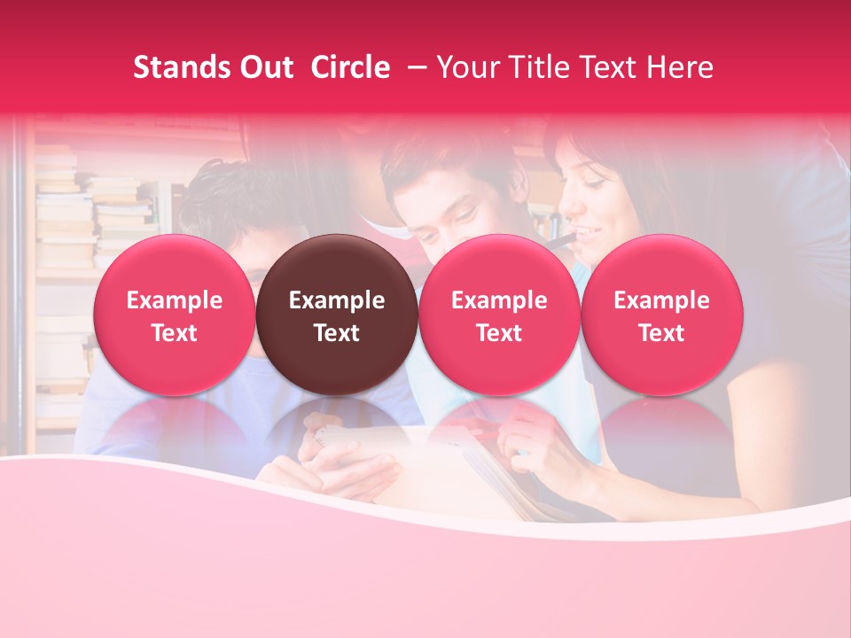 Modern Student Education PowerPoint Template