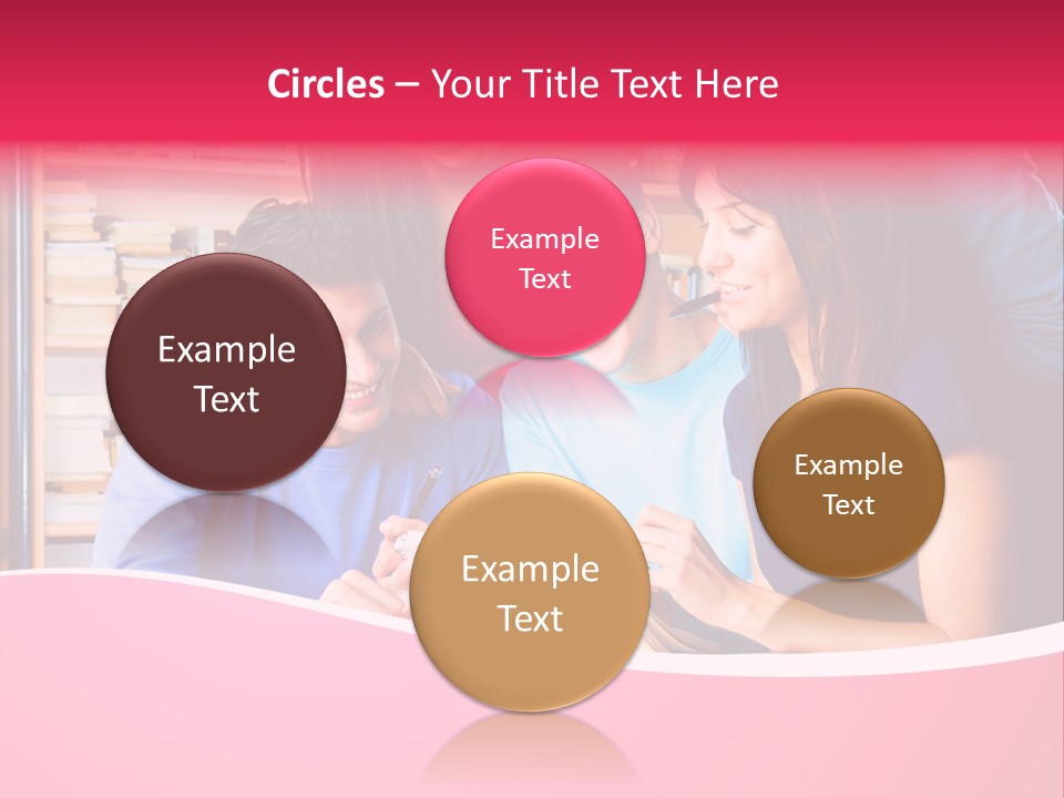 Modern Student Education PowerPoint Template