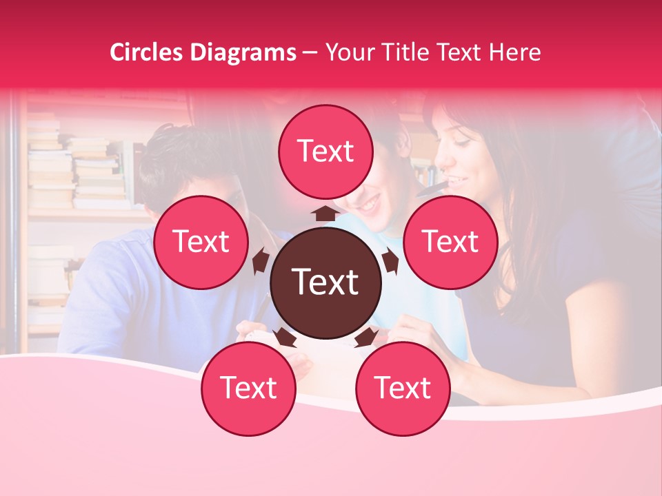 Modern Student Education PowerPoint Template