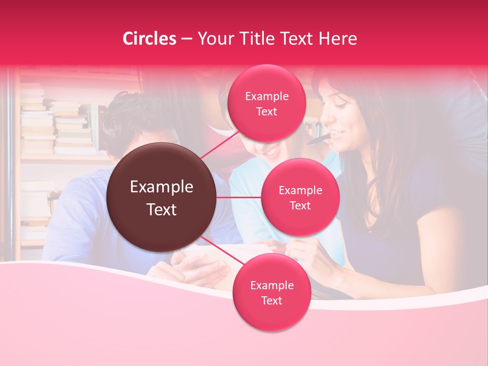 Modern Student Education PowerPoint Template