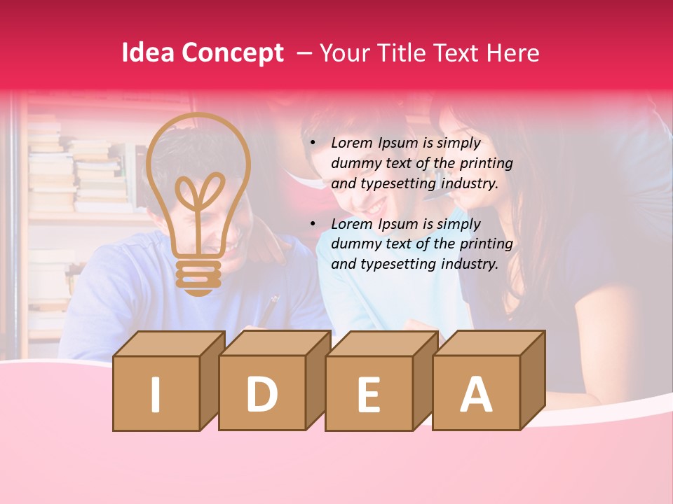 Modern Student Education PowerPoint Template