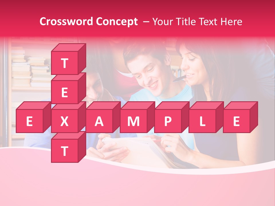 Modern Student Education PowerPoint Template