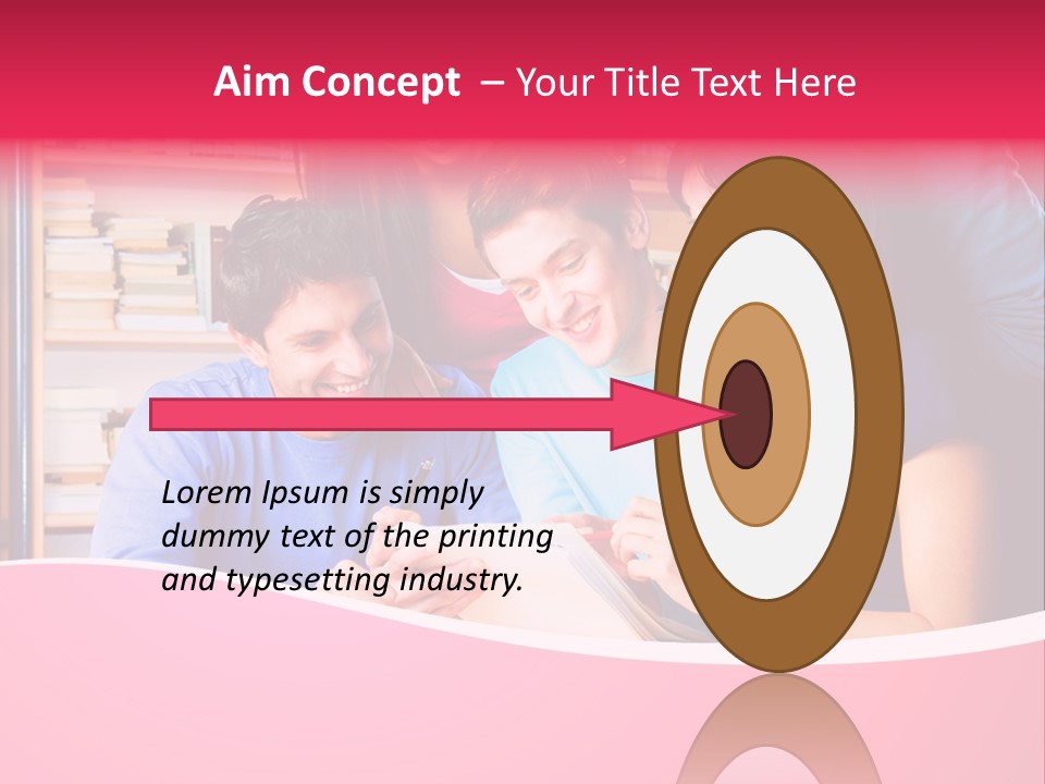 Modern Student Education PowerPoint Template