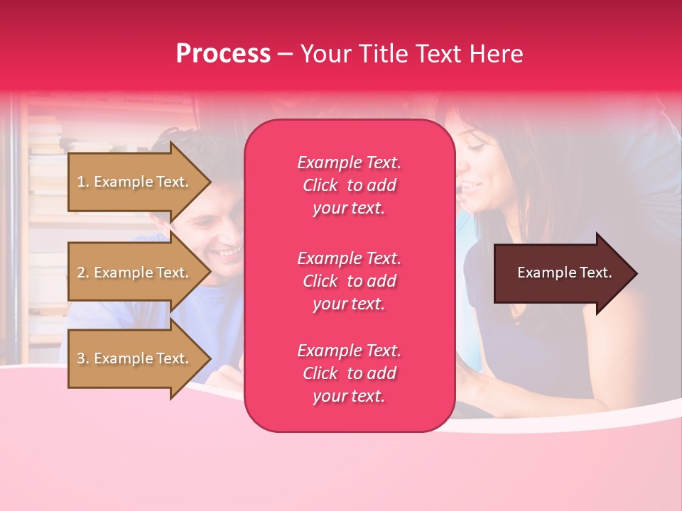 Modern Student Education PowerPoint Template
