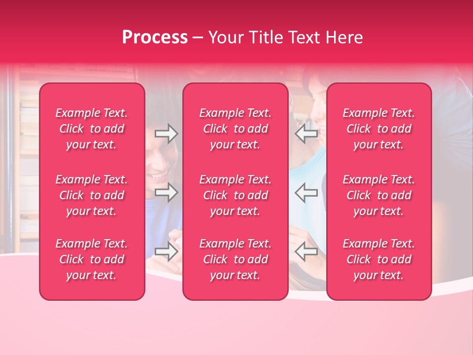 Modern Student Education PowerPoint Template