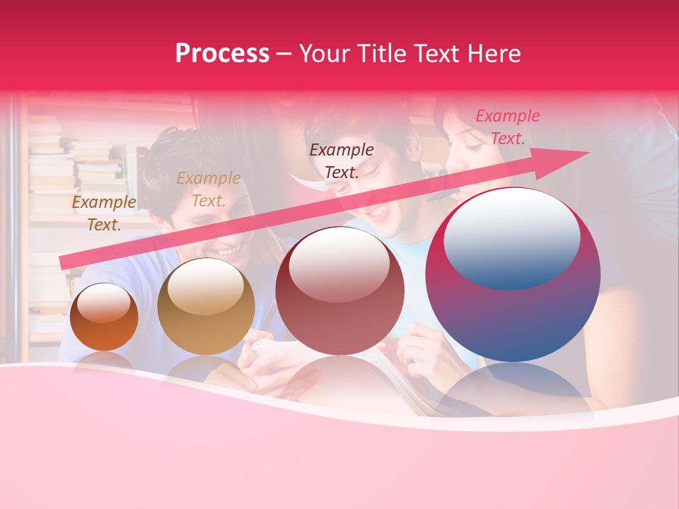 Modern Student Education PowerPoint Template
