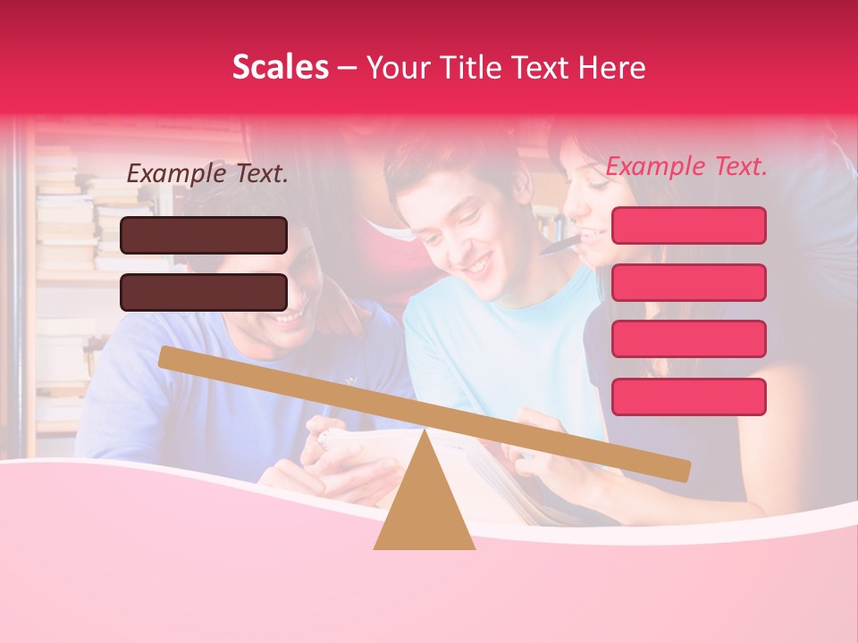 Modern Student Education PowerPoint Template