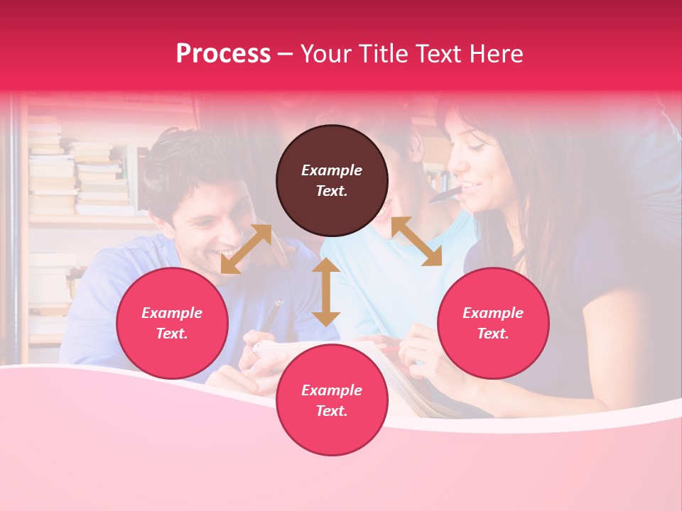Modern Student Education PowerPoint Template