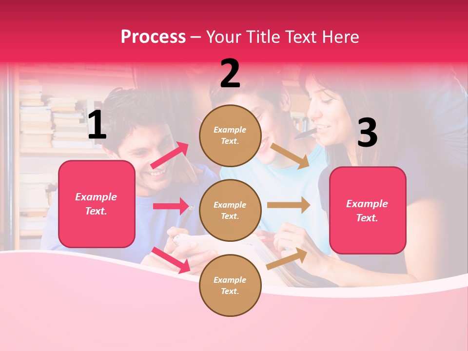 Modern Student Education PowerPoint Template