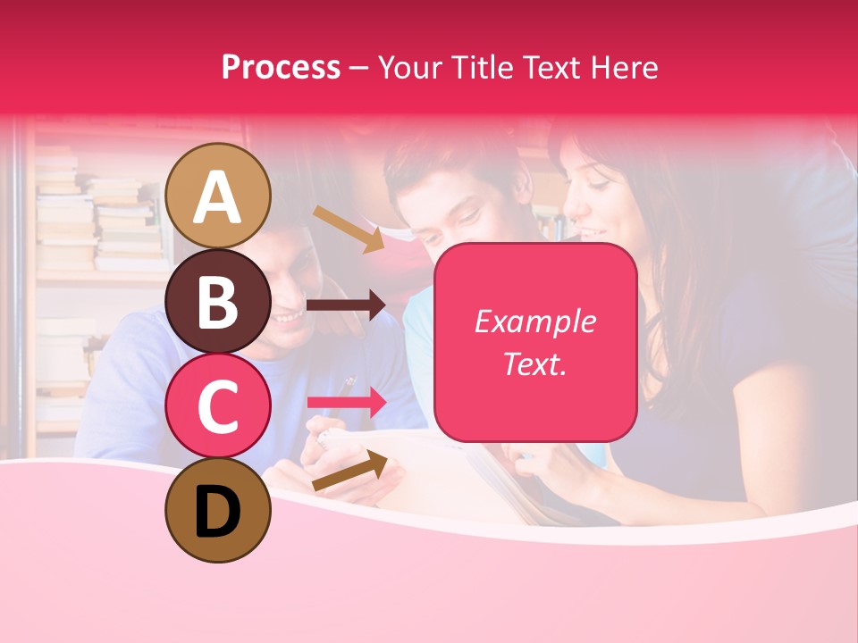 Modern Student Education PowerPoint Template