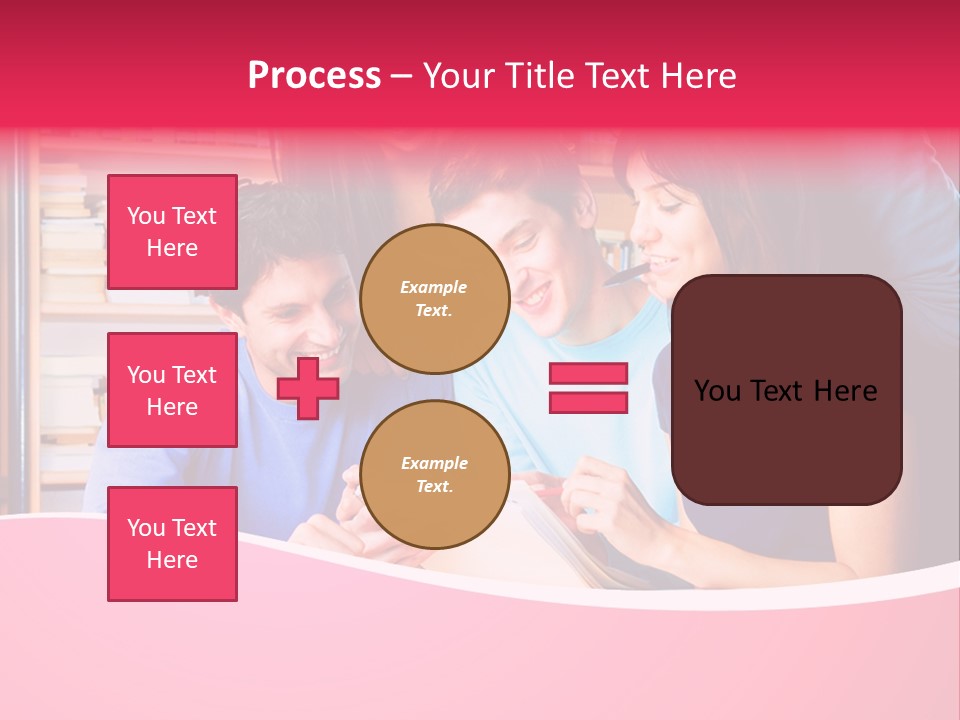Modern Student Education PowerPoint Template