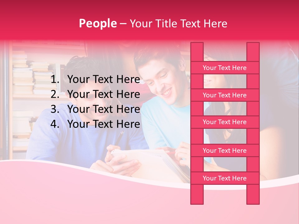 Modern Student Education PowerPoint Template