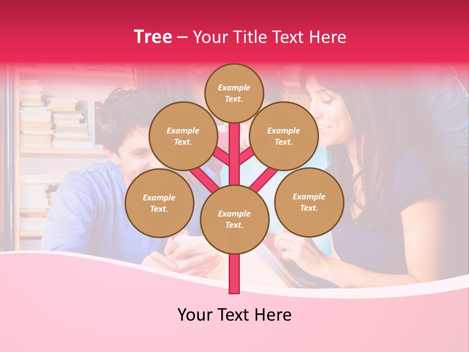 Modern Student Education PowerPoint Template