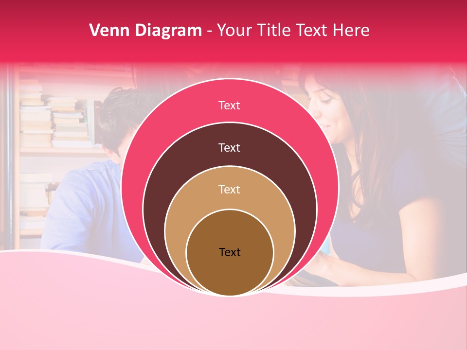 Modern Student Education PowerPoint Template