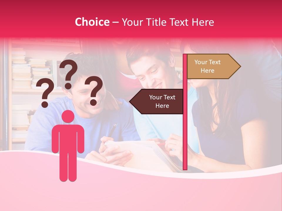 Modern Student Education PowerPoint Template