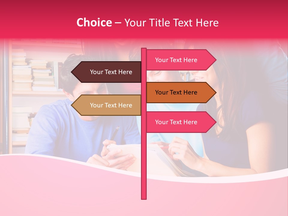 Modern Student Education PowerPoint Template