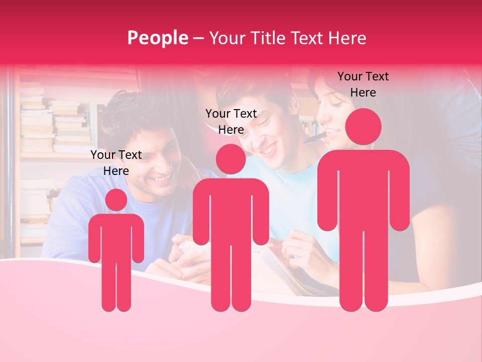 Modern Student Education PowerPoint Template