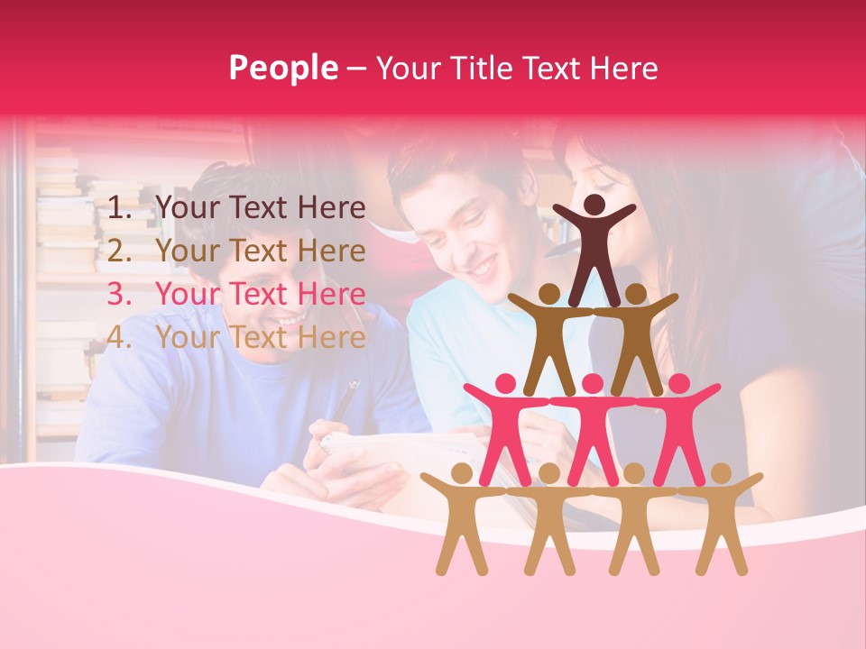 Modern Student Education PowerPoint Template