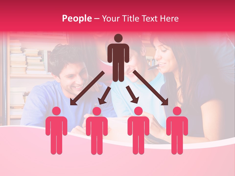 Modern Student Education PowerPoint Template