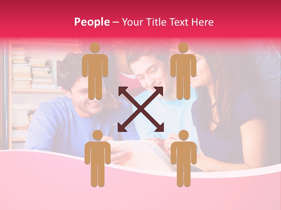 Modern Student Education PowerPoint Template