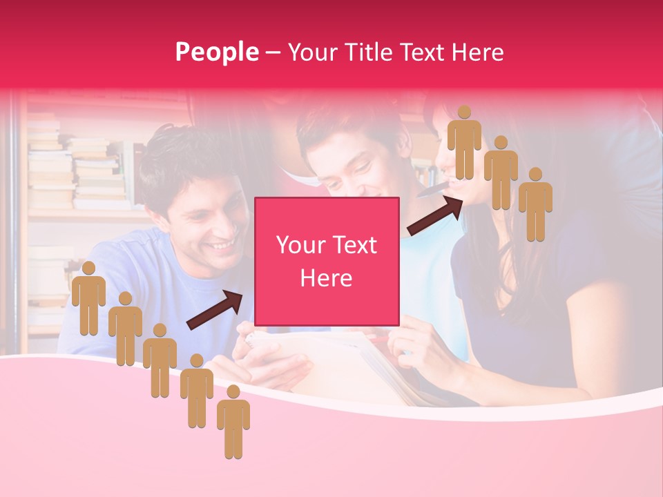 Modern Student Education PowerPoint Template