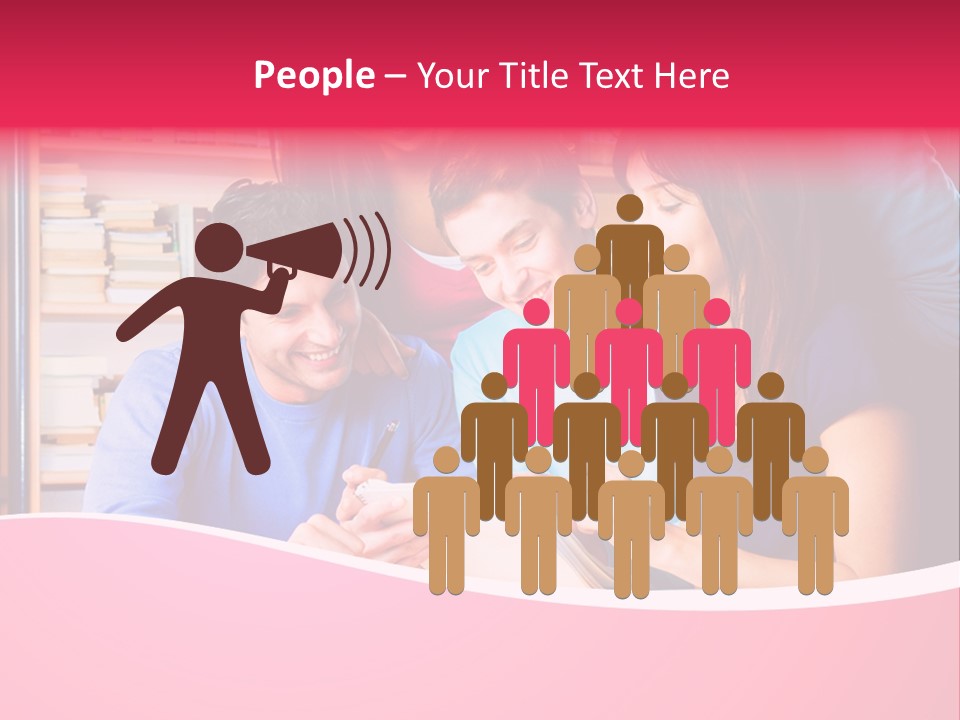 Modern Student Education PowerPoint Template