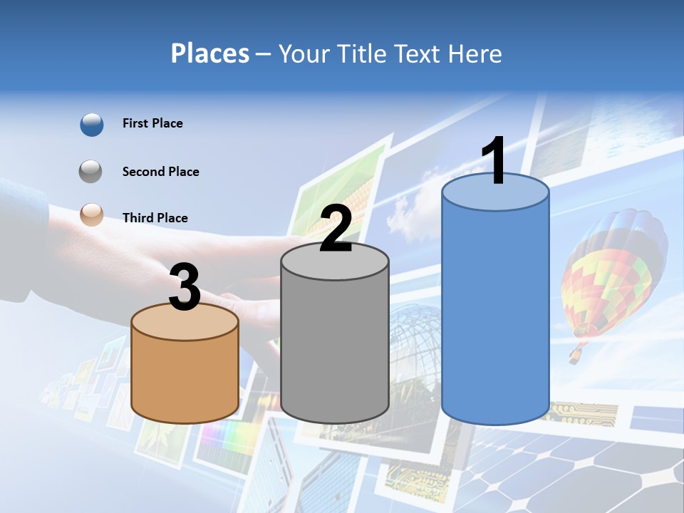 Sequence Media Digital PowerPoint Template