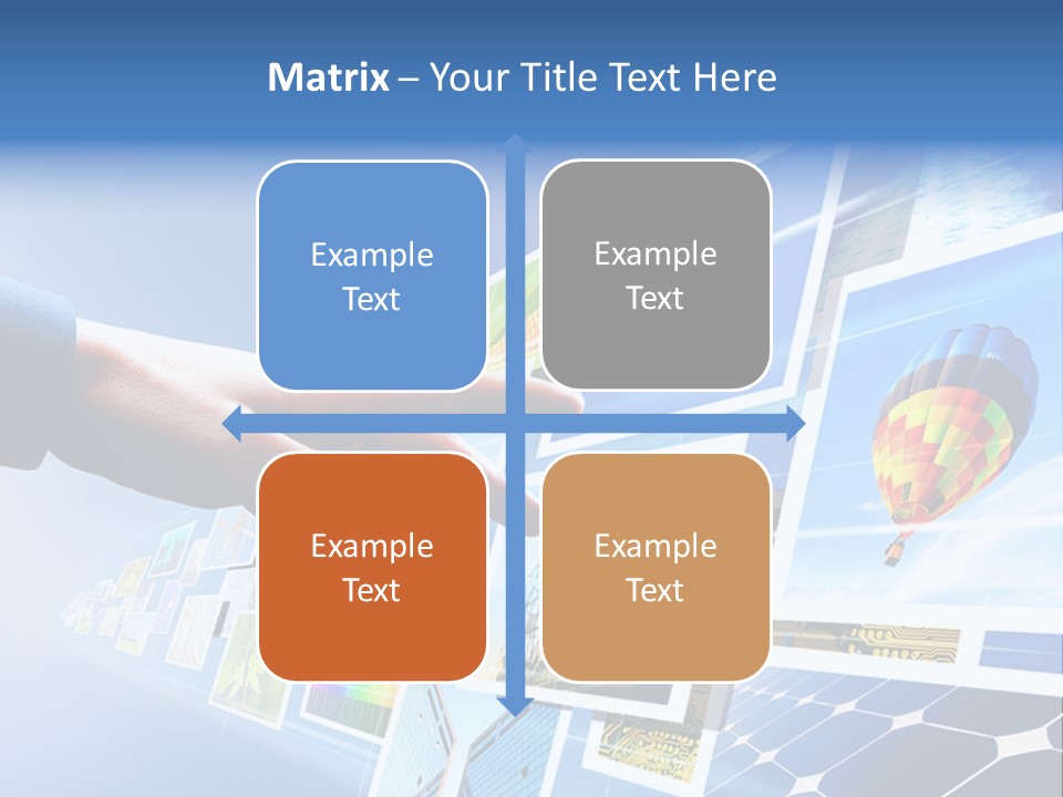 Sequence Media Digital PowerPoint Template