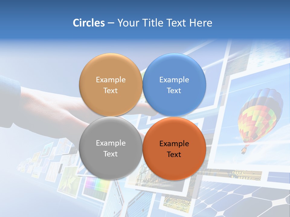 Sequence Media Digital PowerPoint Template