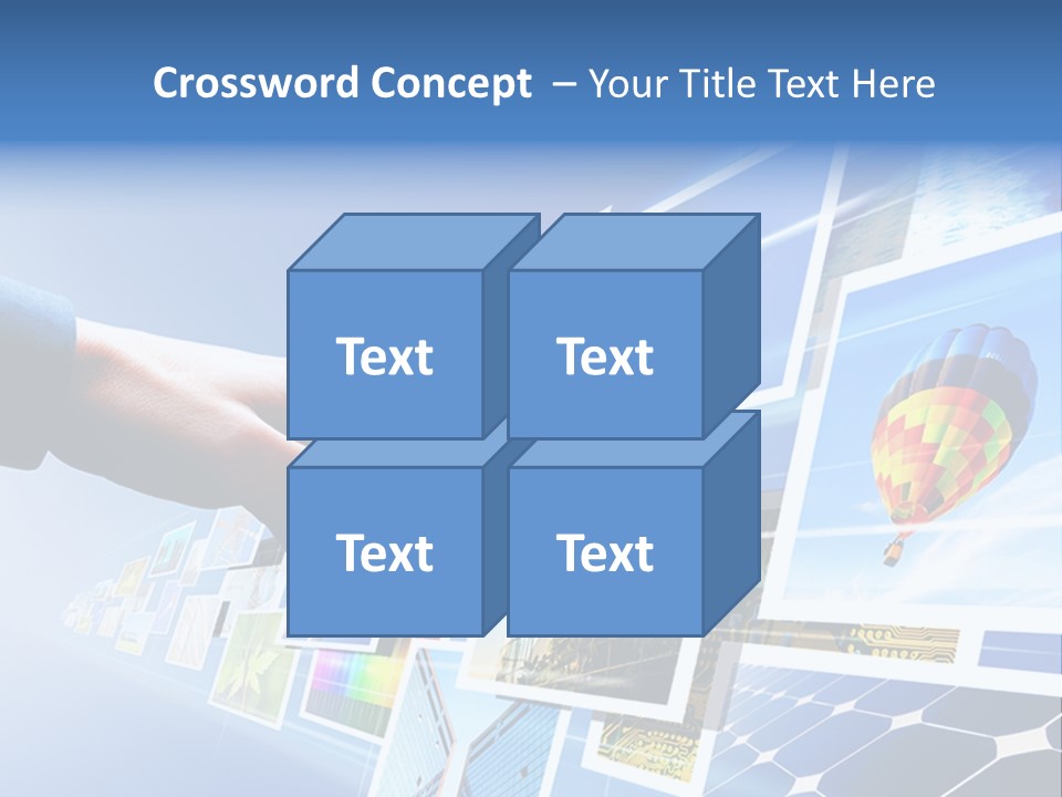 Sequence Media Digital PowerPoint Template