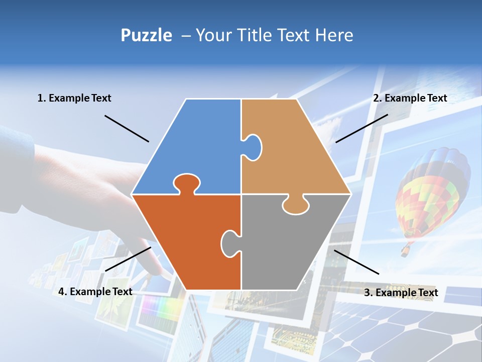 Sequence Media Digital PowerPoint Template