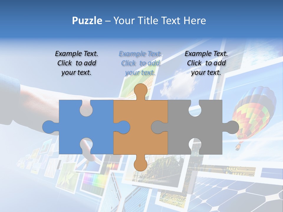 Sequence Media Digital PowerPoint Template