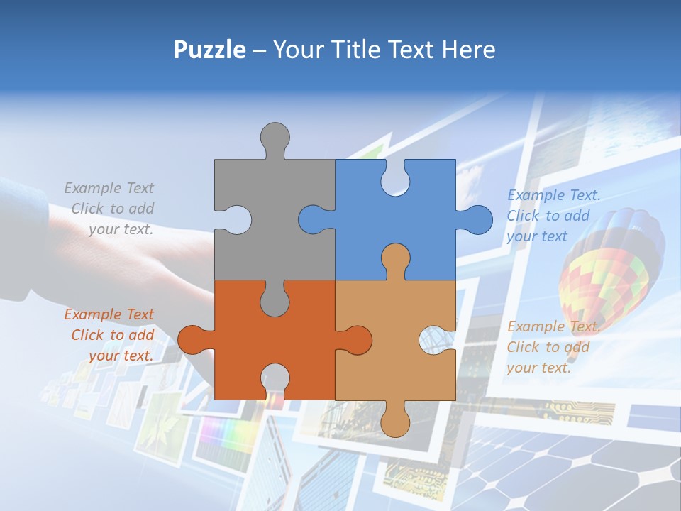 Sequence Media Digital PowerPoint Template