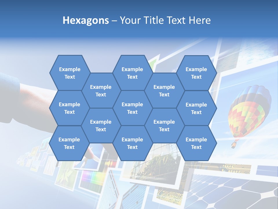 Sequence Media Digital PowerPoint Template