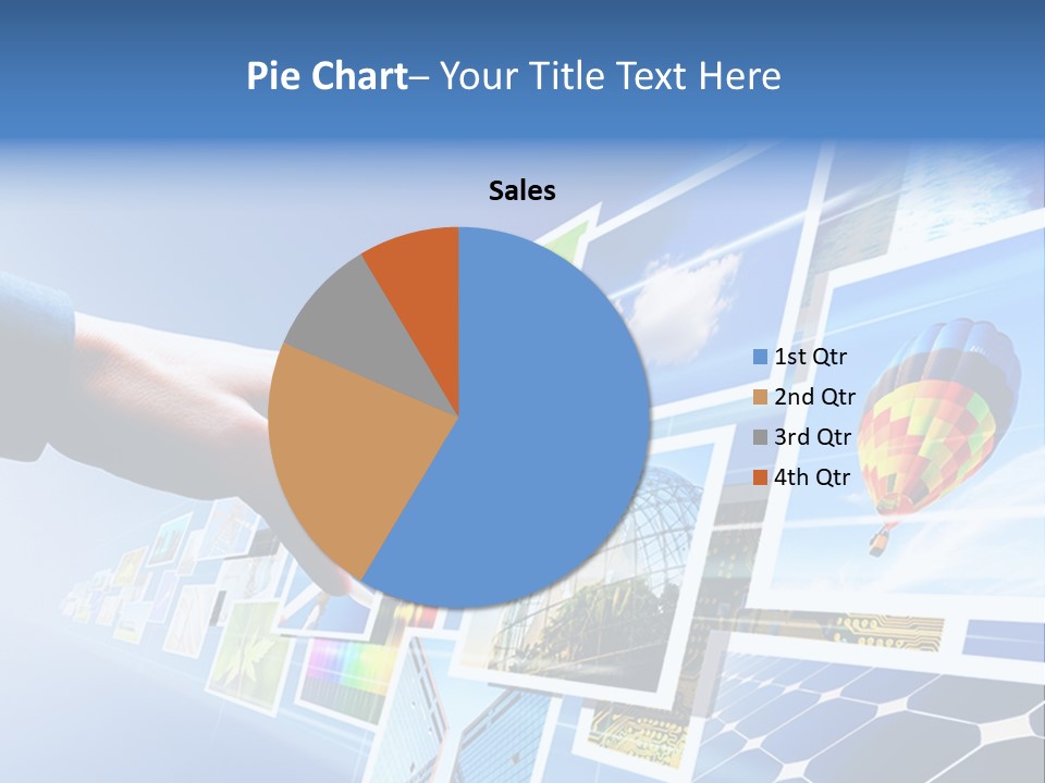 Sequence Media Digital PowerPoint Template