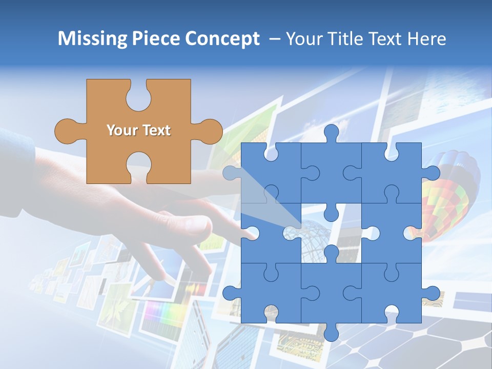 Sequence Media Digital PowerPoint Template