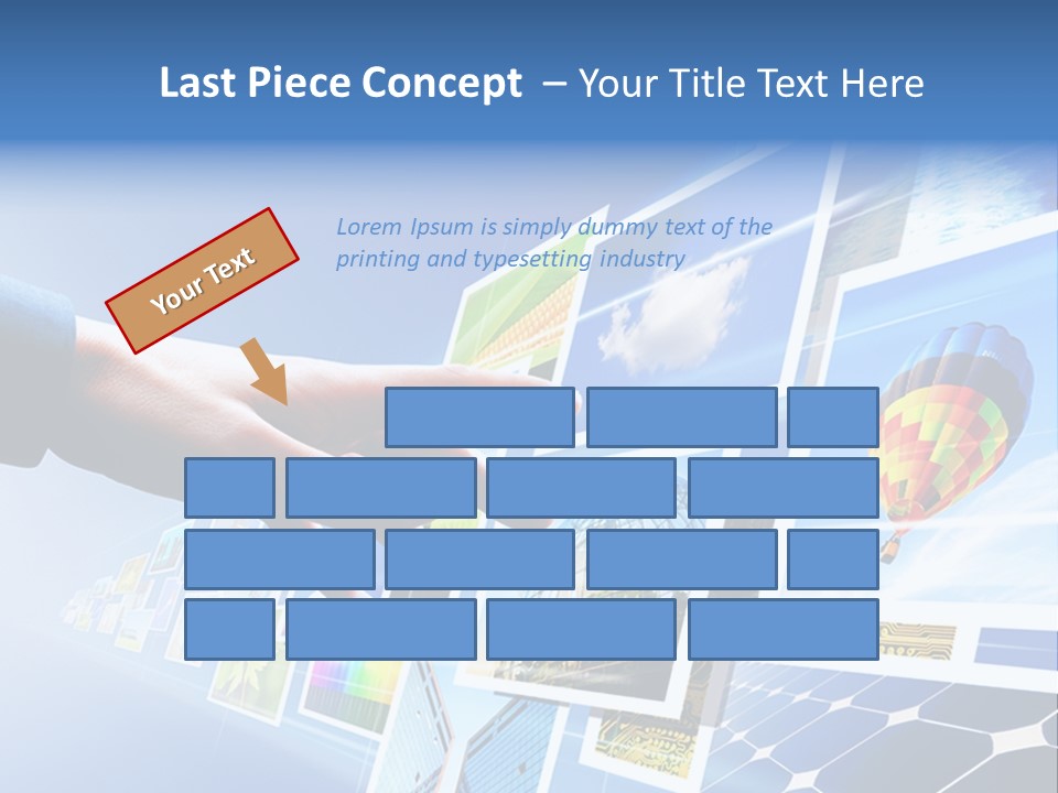 Sequence Media Digital PowerPoint Template