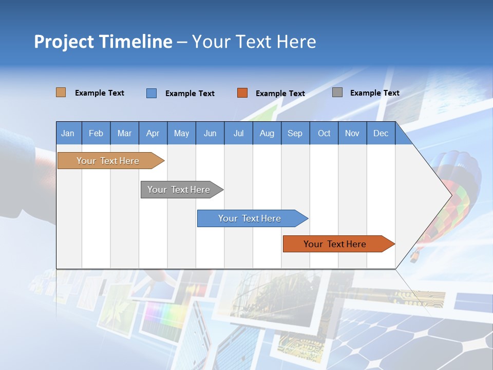 Sequence Media Digital PowerPoint Template
