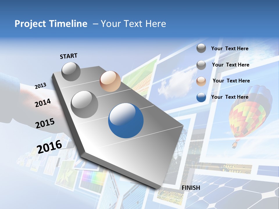 Sequence Media Digital PowerPoint Template