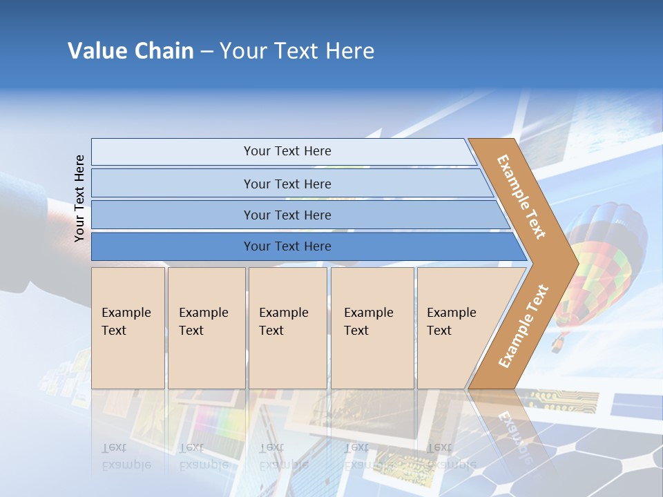 Sequence Media Digital PowerPoint Template