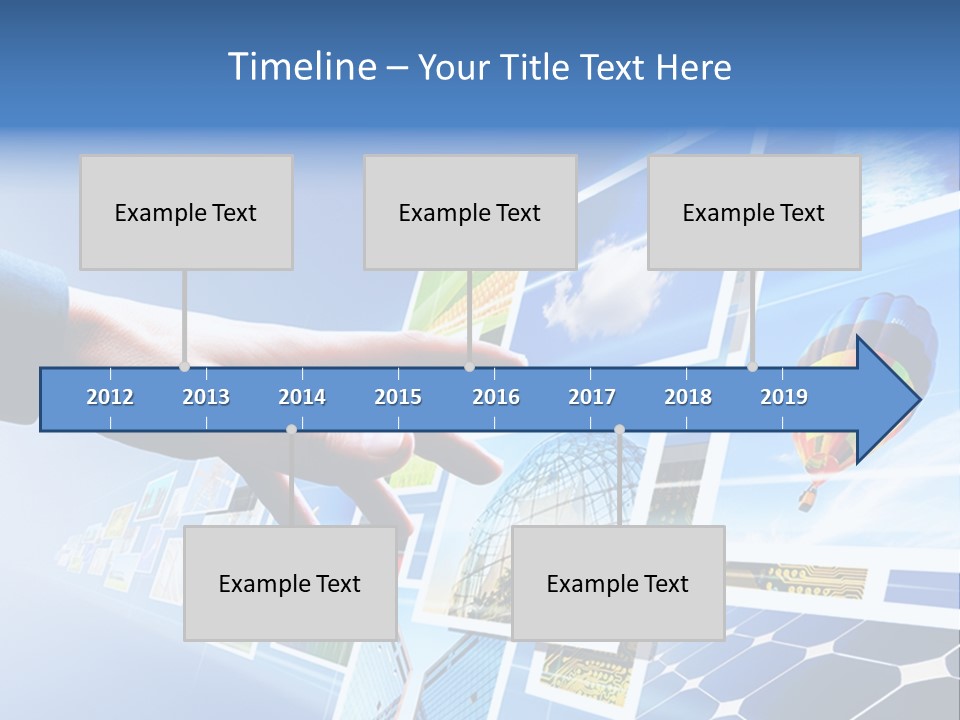 Sequence Media Digital PowerPoint Template