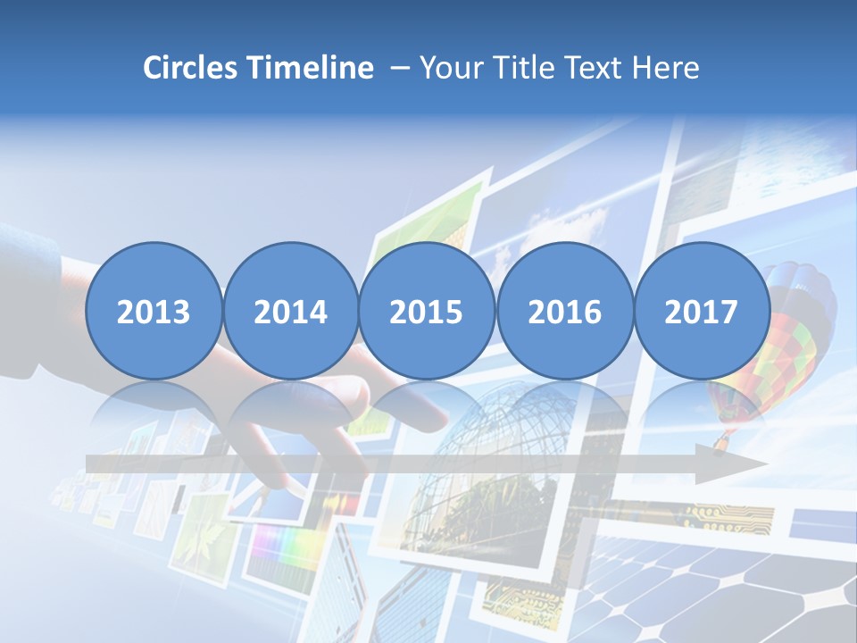 Sequence Media Digital PowerPoint Template